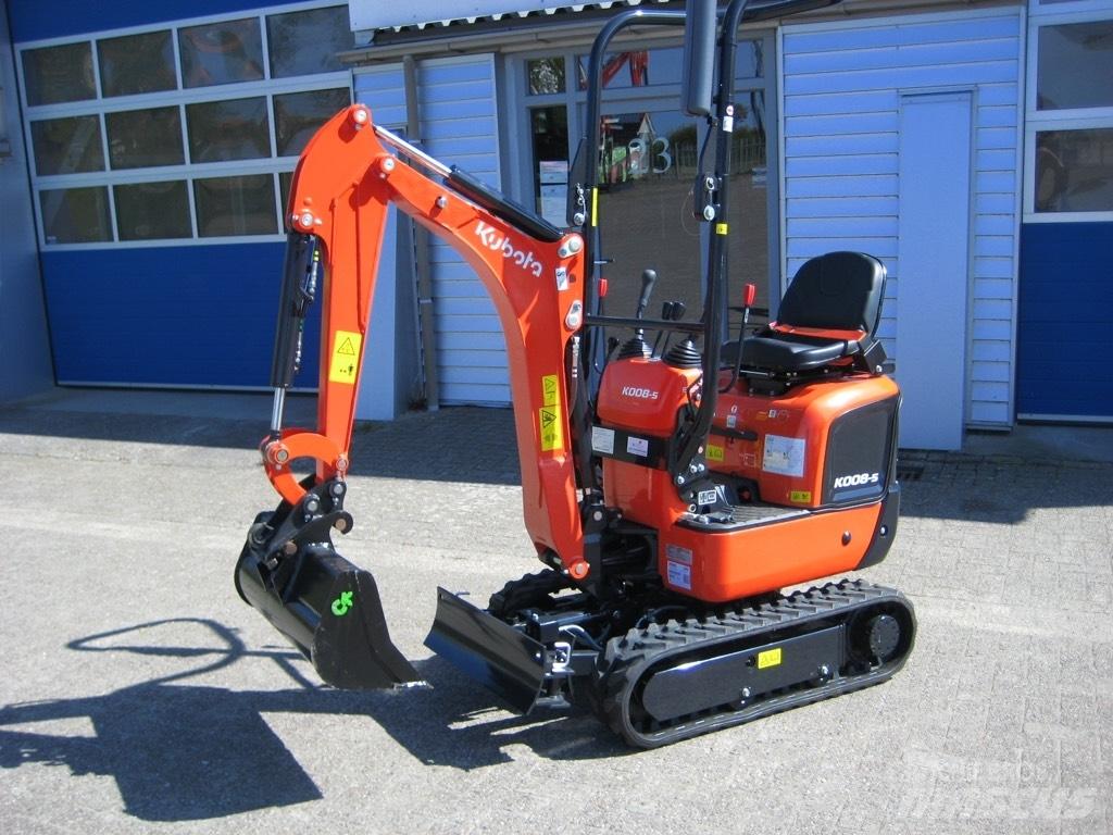Kubota K008-5 Miniescavatori