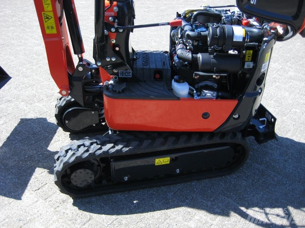 Kubota K008-5 Miniescavatori