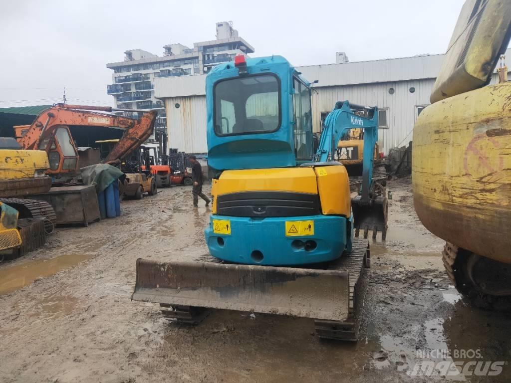 Kubota U 30 Miniescavatori