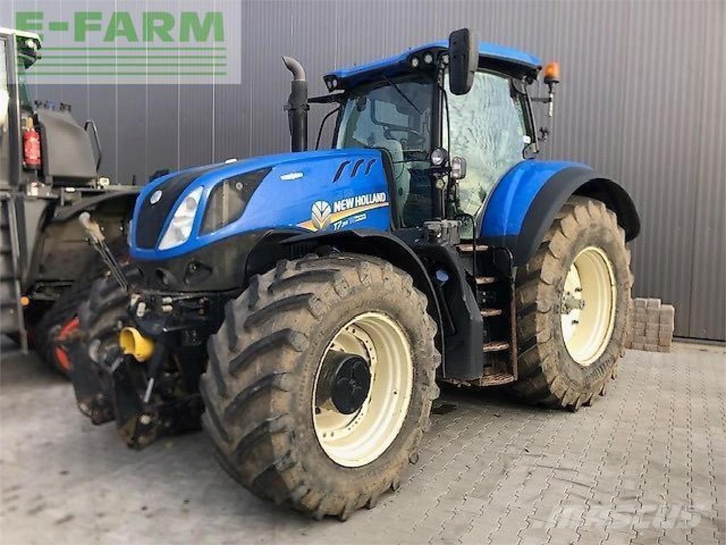 New Holland t7-315 Trattori