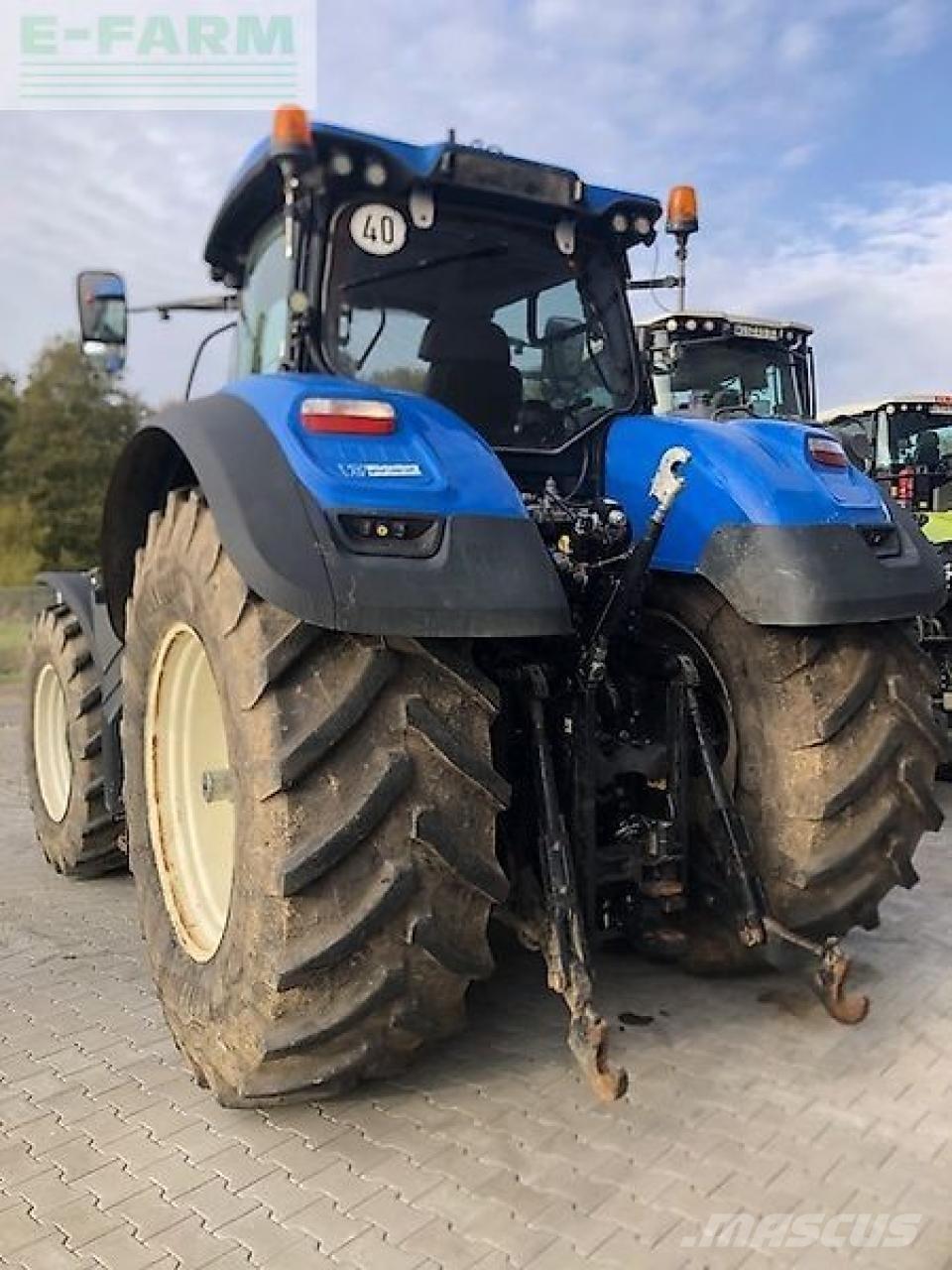 New Holland t7-315 Trattori