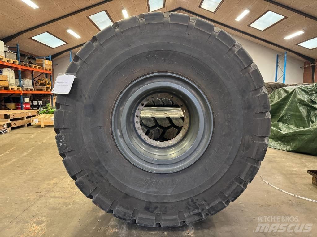 Bridgestone 29.5R25 Pneumatici, ruote e cerchioni