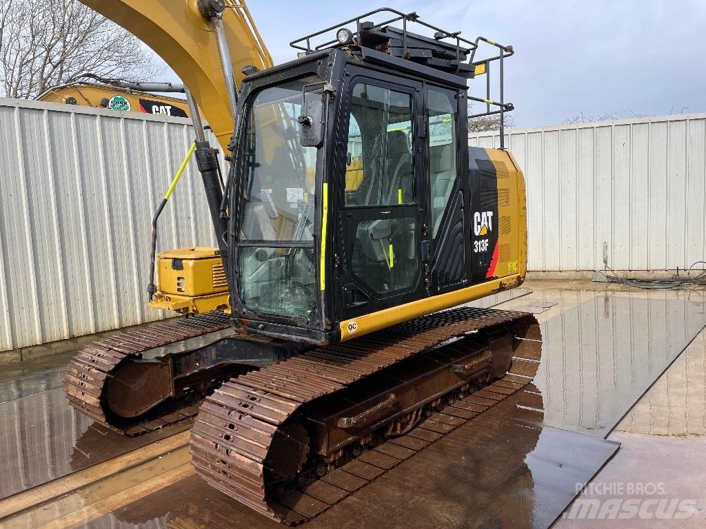 CAT 313 F Escavatori cingolati