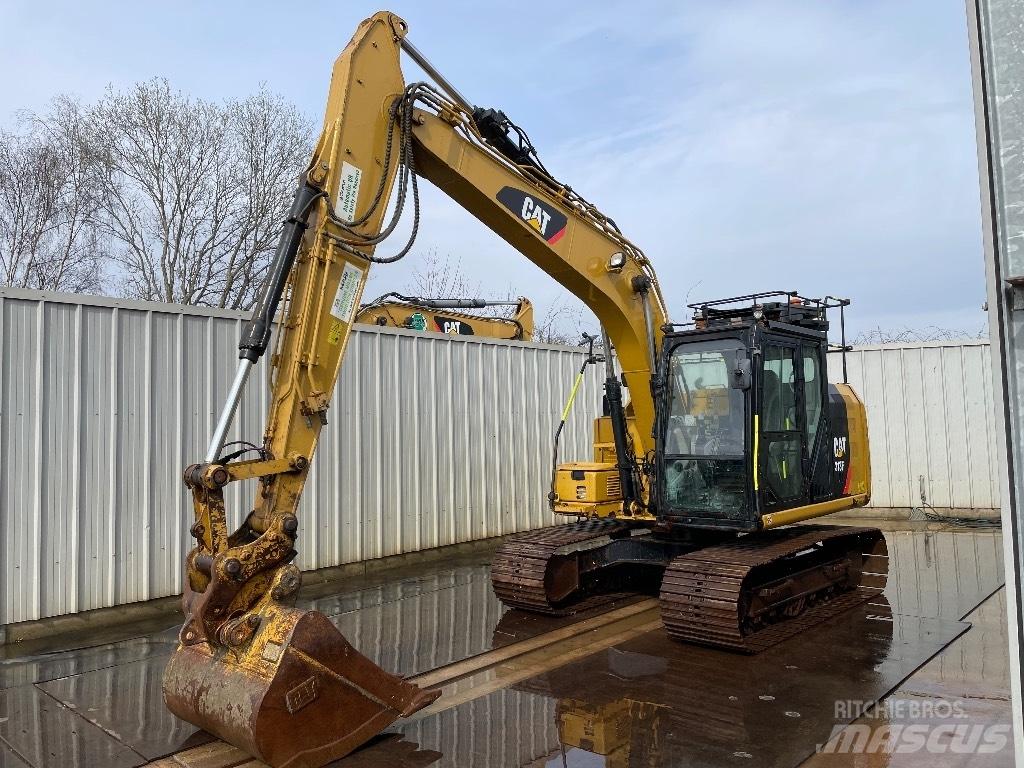 CAT 313 F Escavatori cingolati