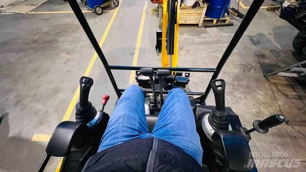 JCB 19 Etec Miniescavatori