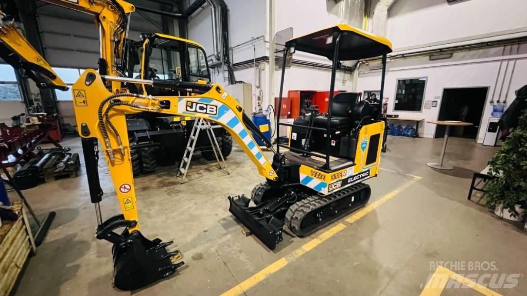 JCB 19 Etec Miniescavatori