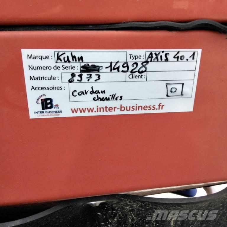 Kuhn Axis 40.1 Spargiminerale
