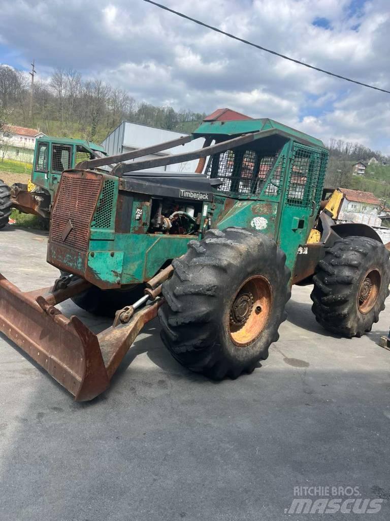 Timberjack 240 B Motrici e Trattori Stradali