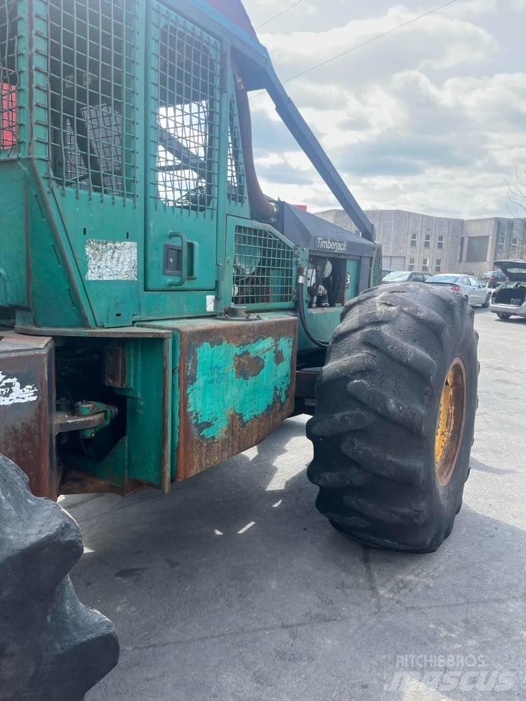 Timberjack 240 B Motrici e Trattori Stradali