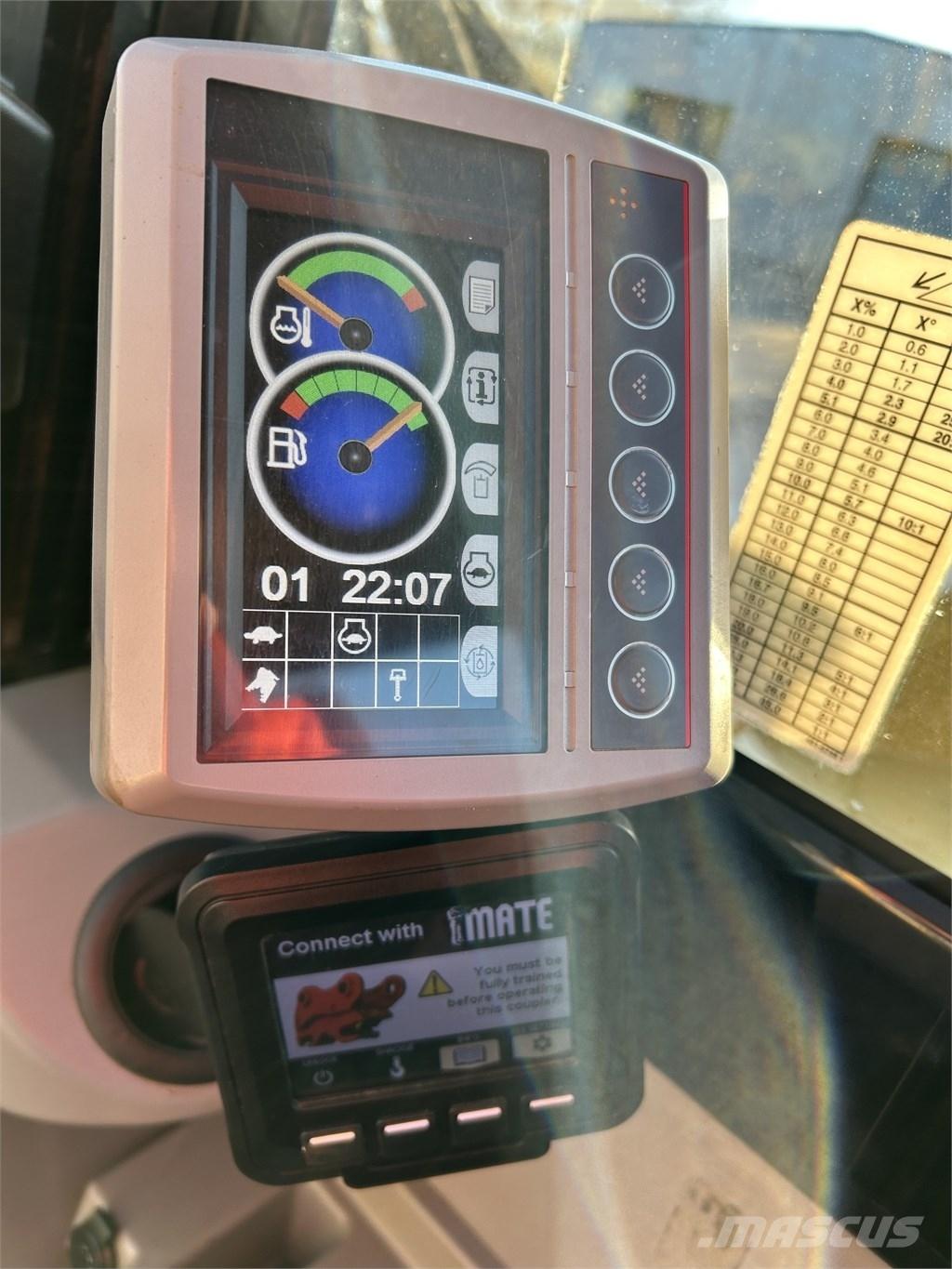 CAT 308 E 2 CR Escavatori medi 7t - 12t