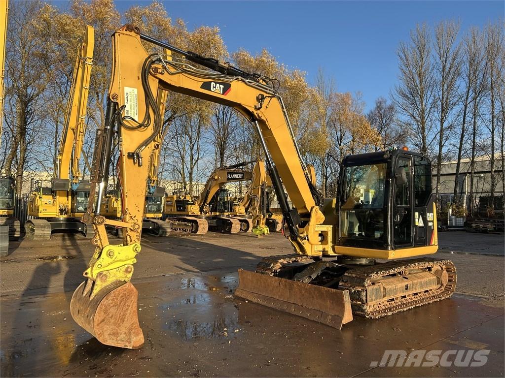 CAT 308 E 2 CR Escavatori medi 7t - 12t