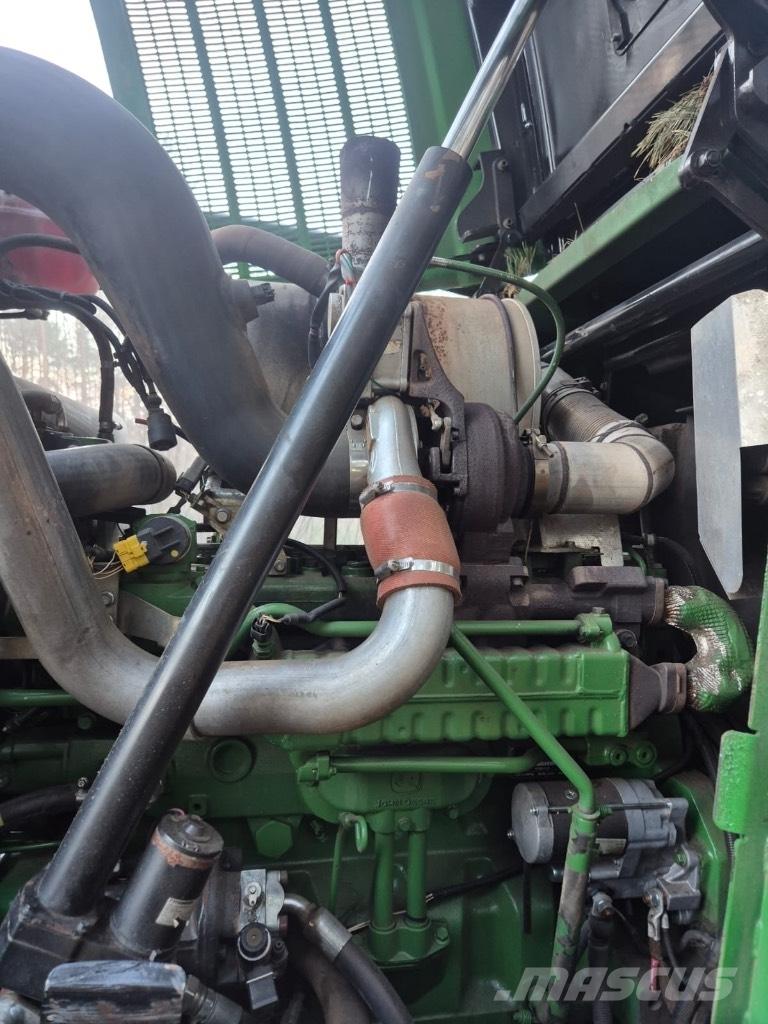 John Deere 1270 E Abbattitrici, Disboscatrici