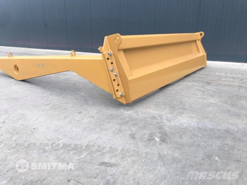 CAT 725C Portelloni posteriori