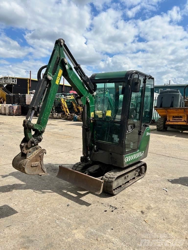 Yanmar SV 16 Miniescavatori