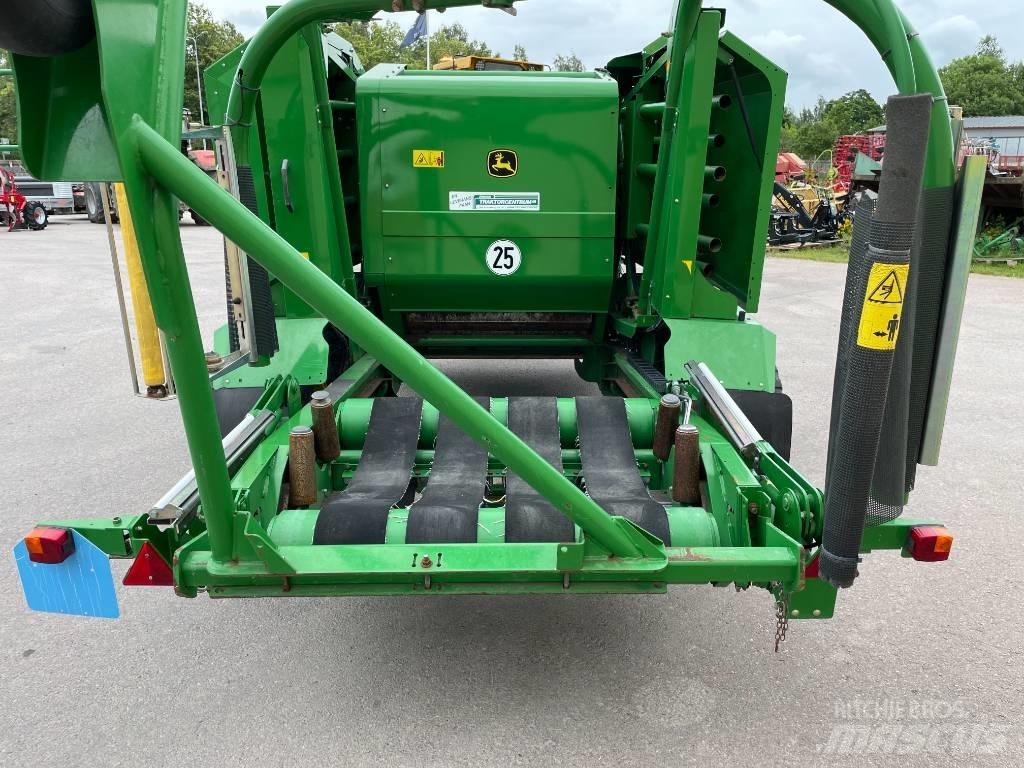 John Deere 744 H Rotopresse