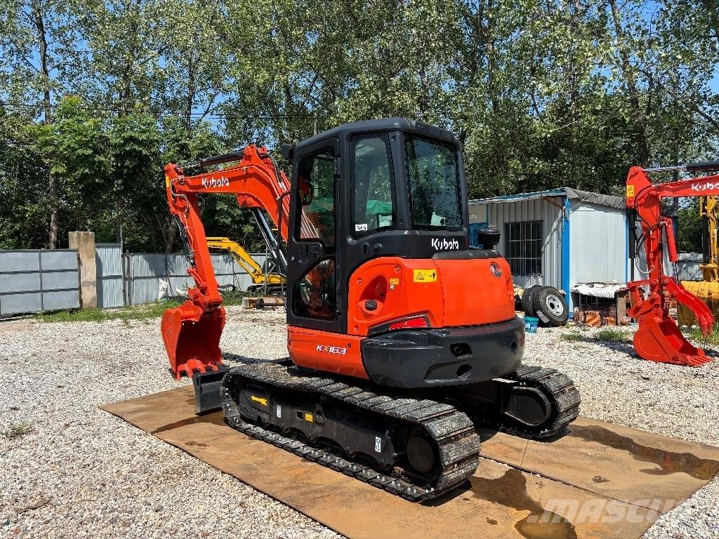Kubota KX 163-5 Escavatori cingolati
