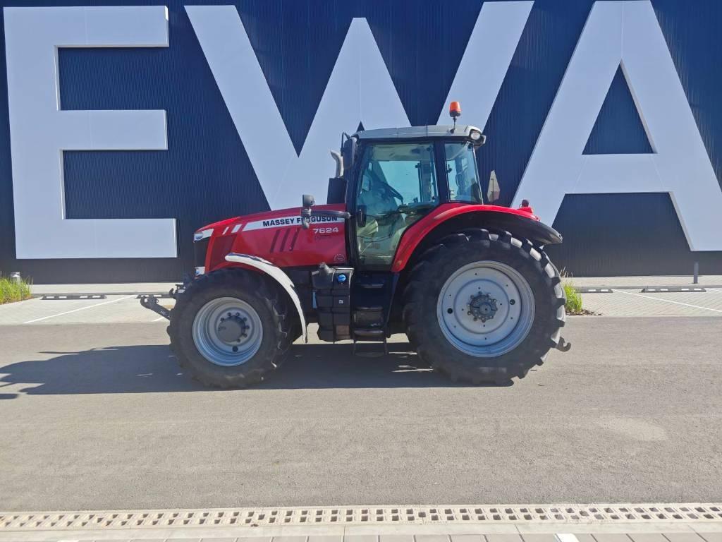Massey Ferguson 7624 Trattori