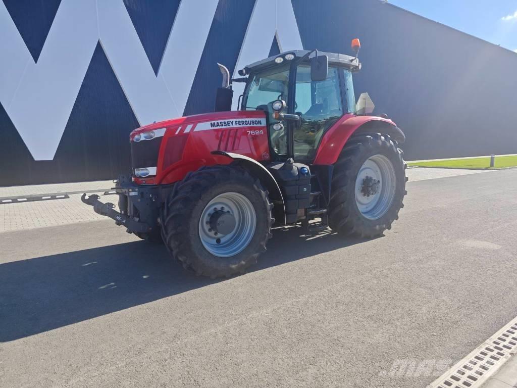 Massey Ferguson 7624 Trattori