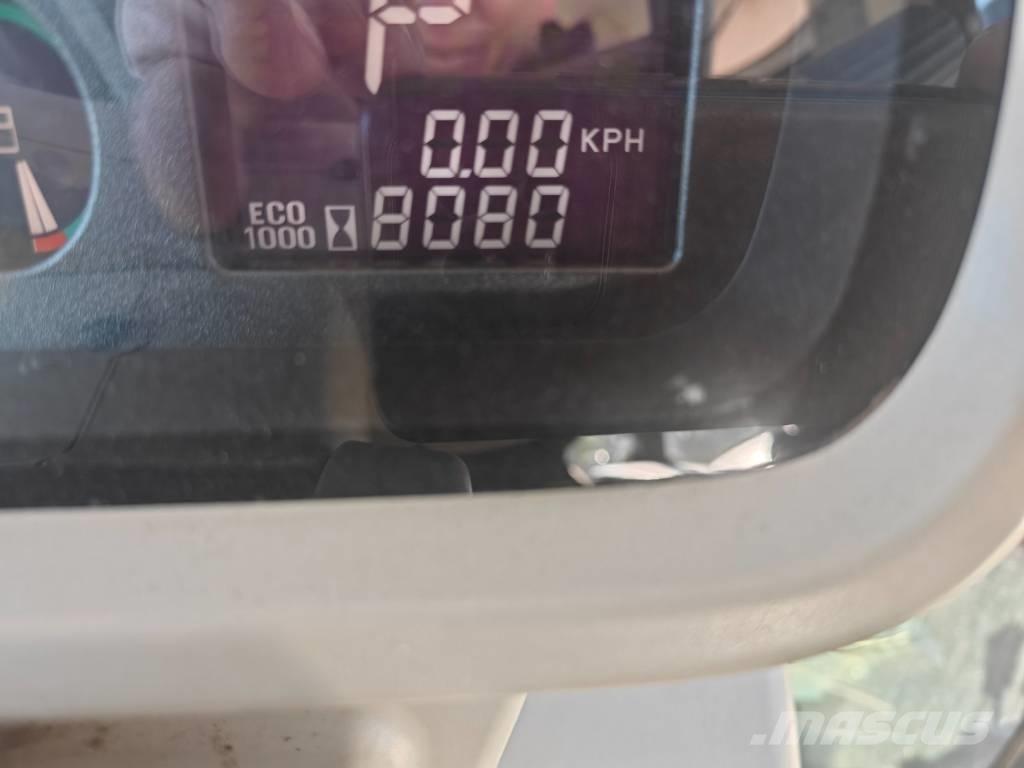 Massey Ferguson 7624 Trattori