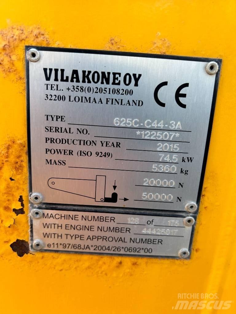 Wille 625C Trattori compatti