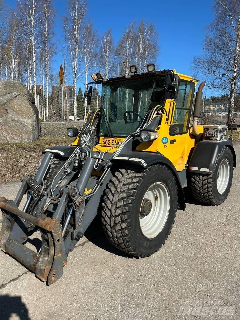 Wille 625C Trattori compatti