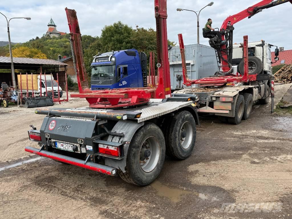 Umikov PN 2.18T Rimorchi trasporto legname