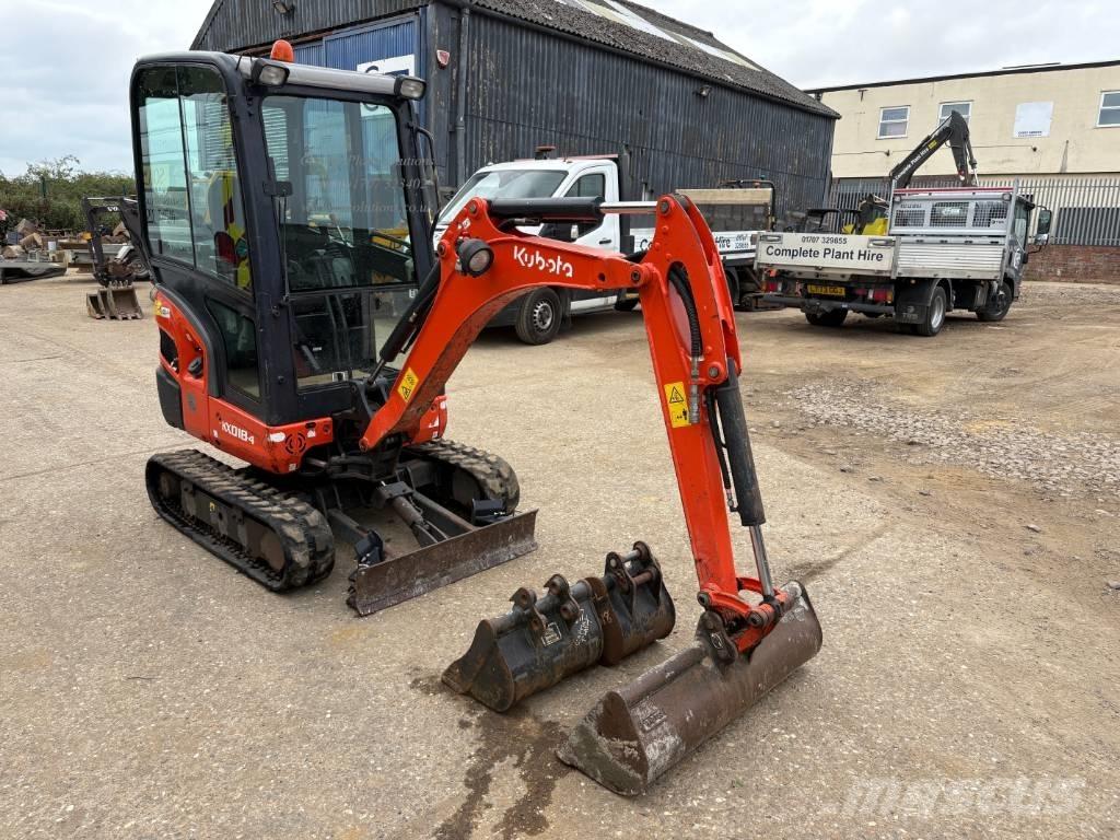 Kubota KX 018-4 Miniescavatori