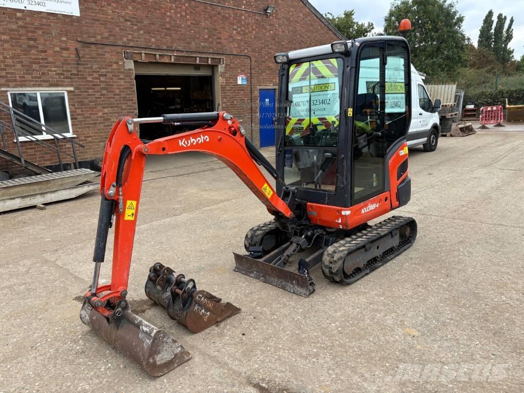 Kubota KX 018-4 Miniescavatori