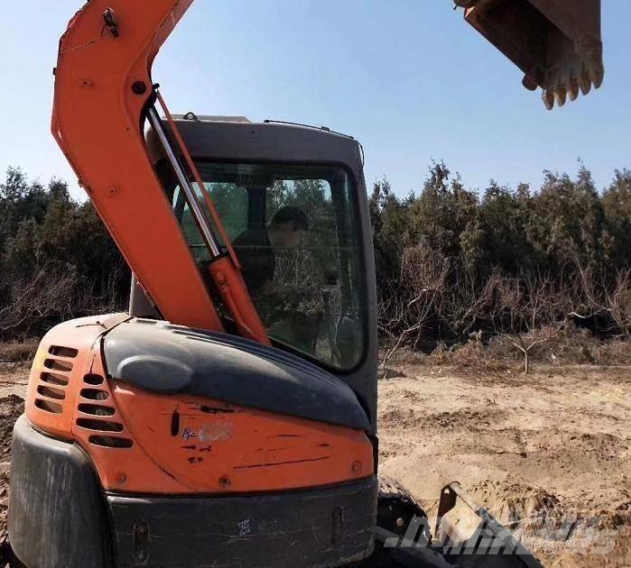 Hitachi zx55u Miniescavatori
