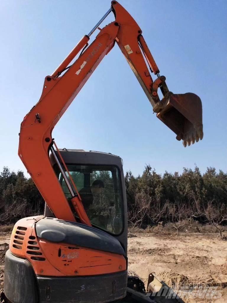Hitachi zx55u Miniescavatori