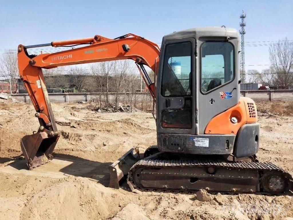 Hitachi zx55u Miniescavatori