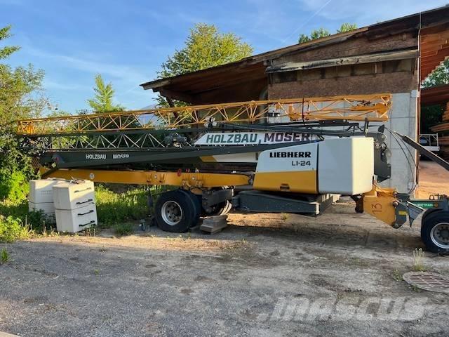 Liebherr L1-24 Gru automontanti