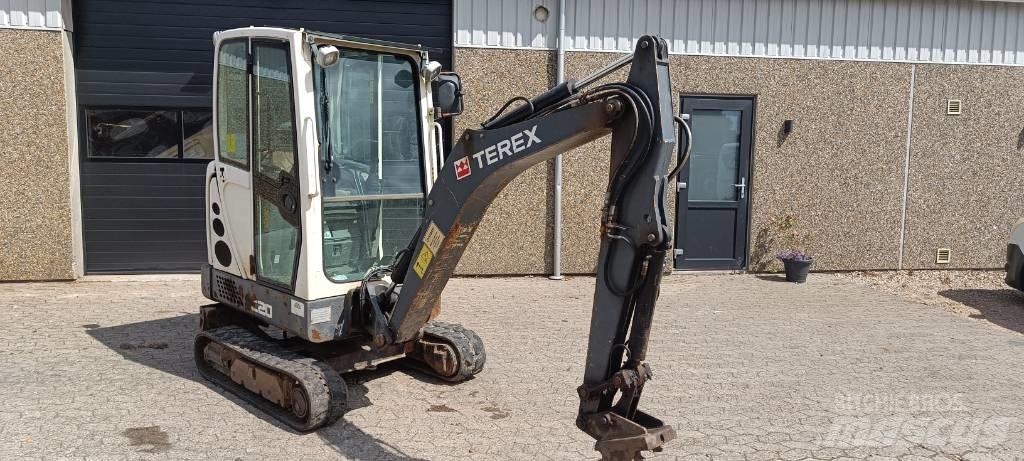 Terex TC 20 Miniescavatori