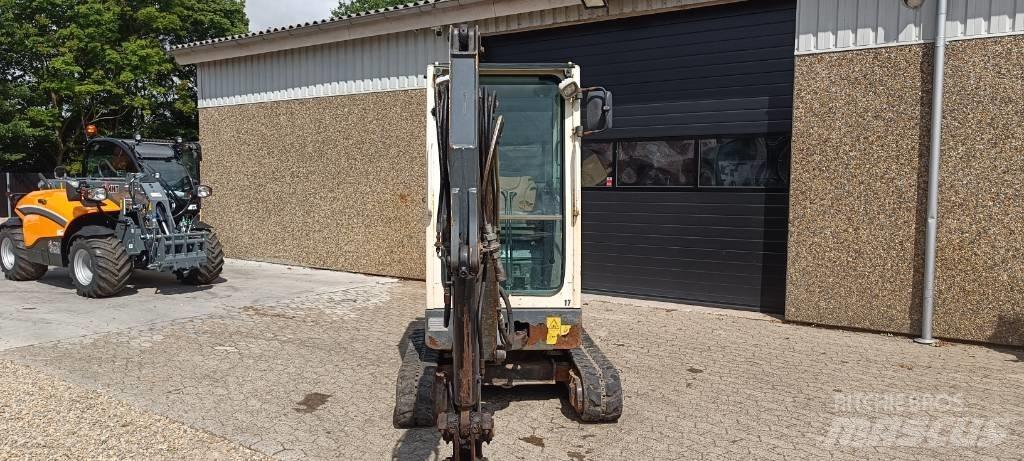 Terex TC 20 Miniescavatori