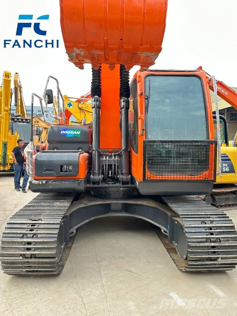 Doosan dx150 Escavatori cingolati