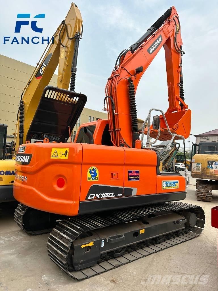 Doosan dx150 Escavatori cingolati