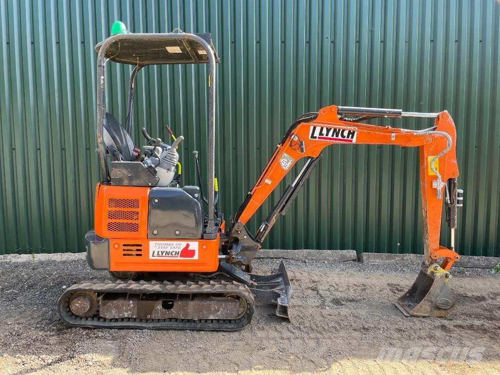 Hitachi ZX 19 U-6 Miniescavatori