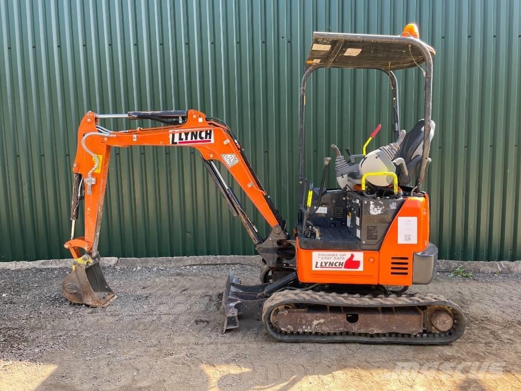 Hitachi ZX 19 U-6 Miniescavatori