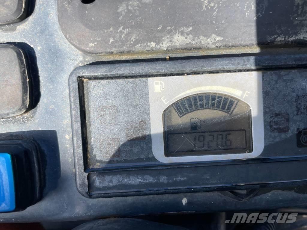Hitachi ZX 19 U-6 Miniescavatori