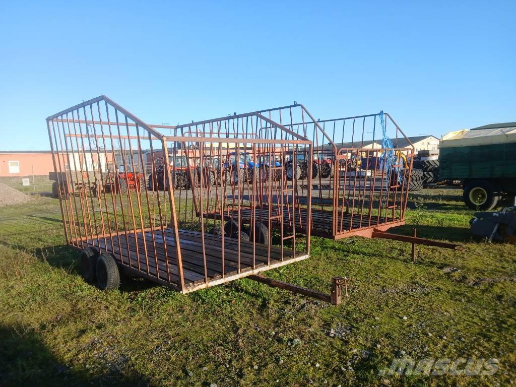  Balvagn Boggie Rimorchi per balle