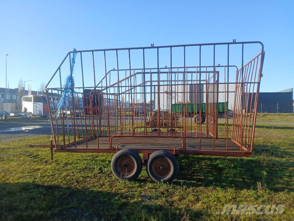  Balvagn Boggie Rimorchi per balle