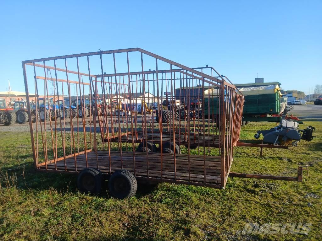  Balvagn Boggie Rimorchi per balle