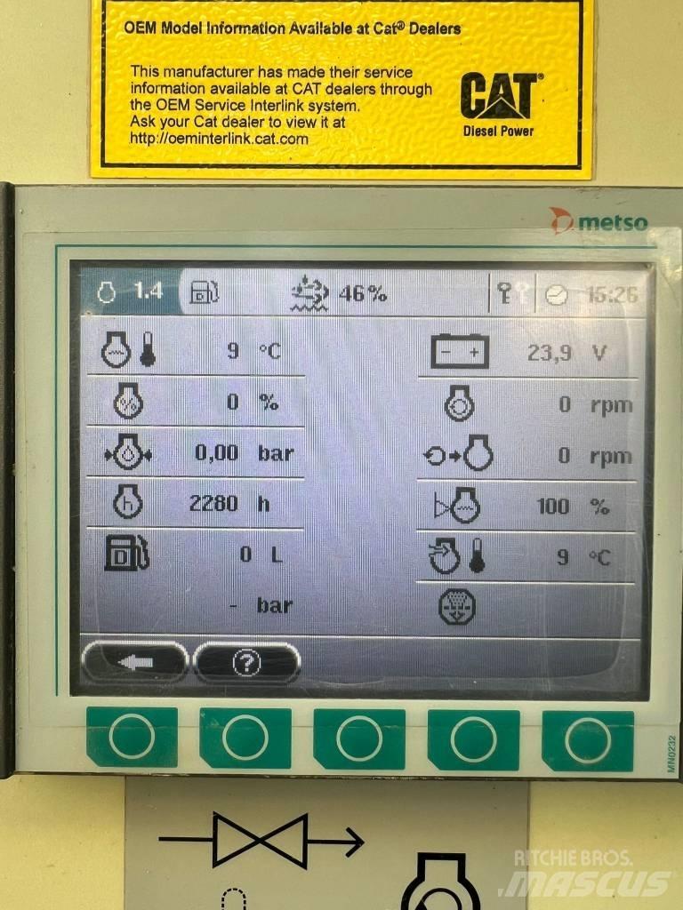 Metso ST4.8 Vagli mobili