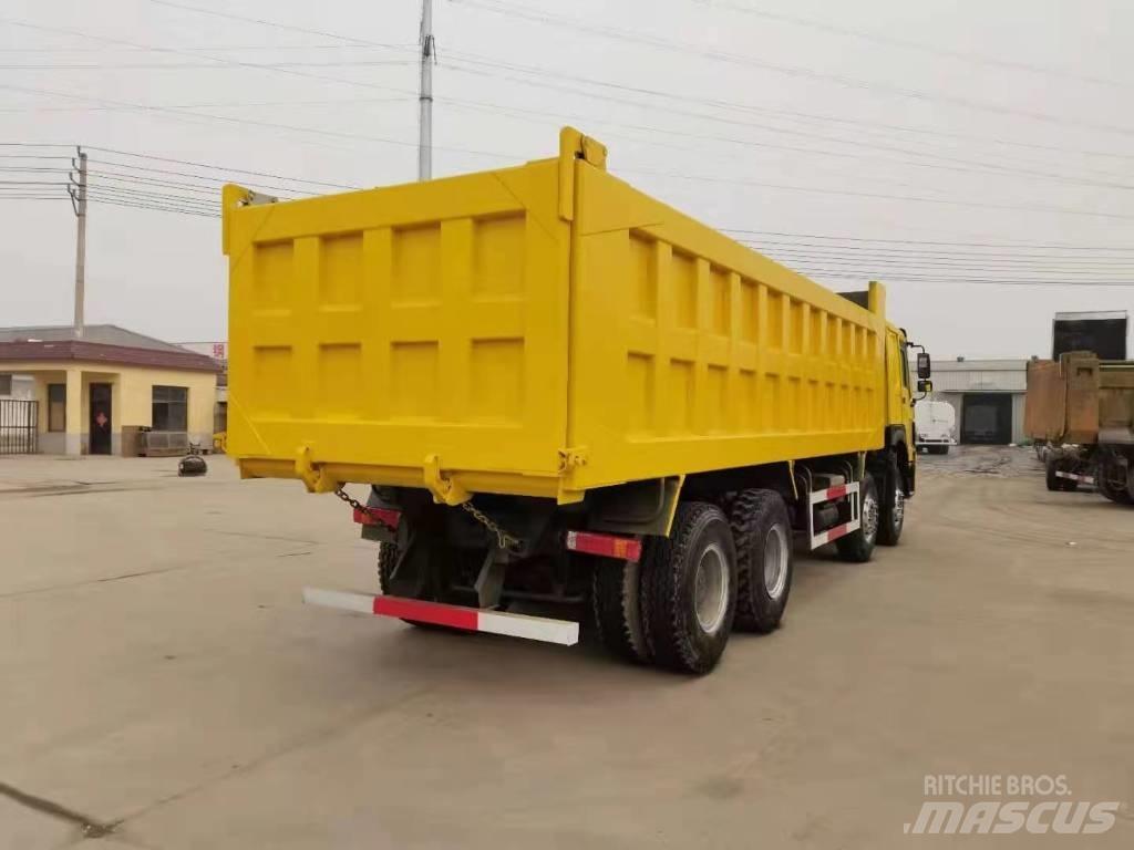 Howo 375 8x4 Camion ribaltabili