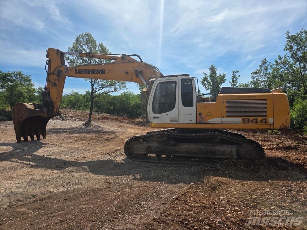 Liebherr 944 Escavatori cingolati