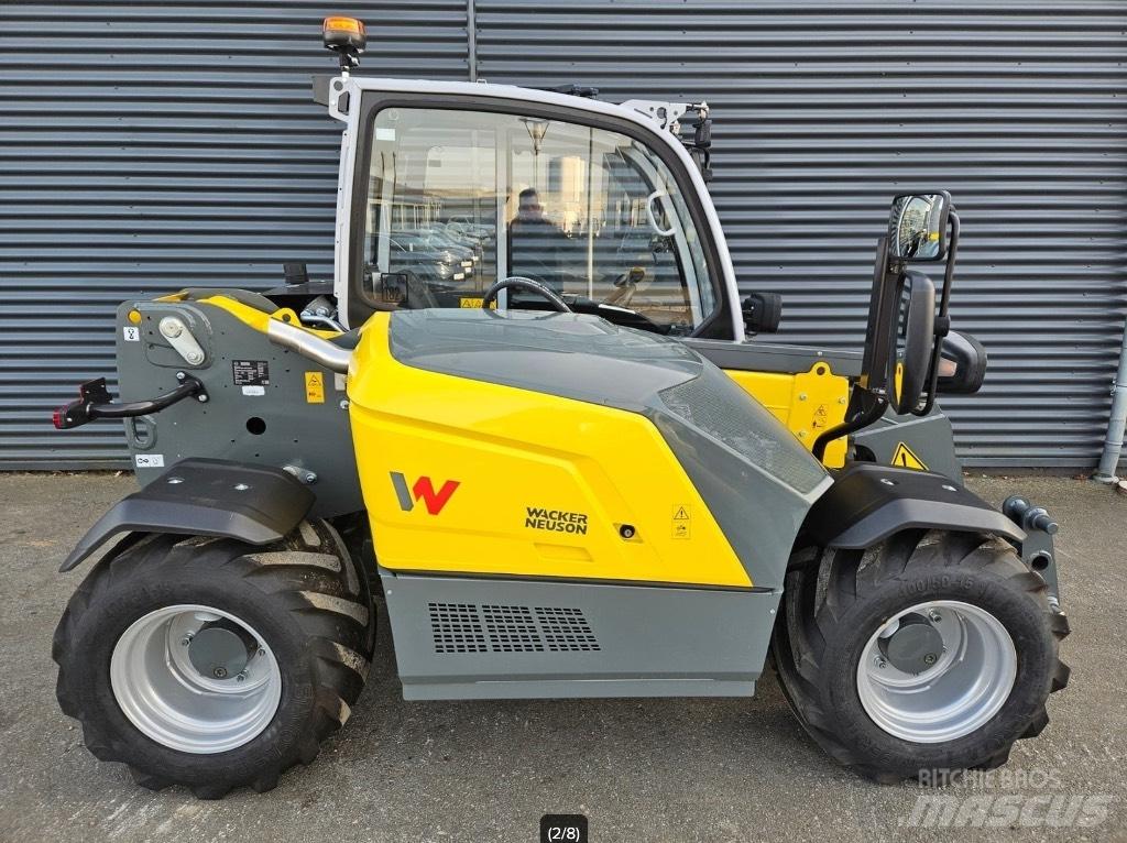 Wacker Neuson TH 412 Sollevatori telescopici