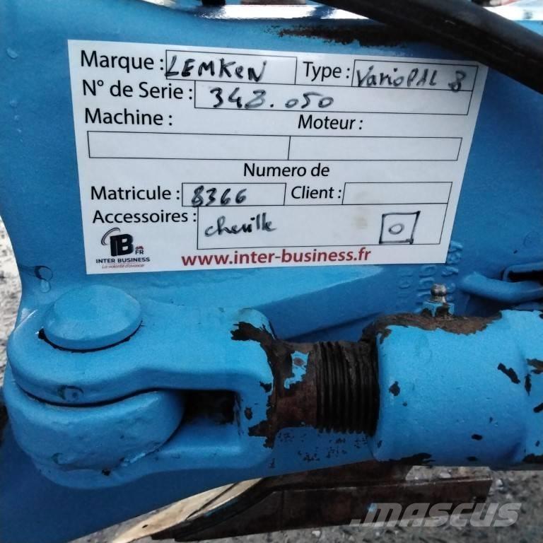 Lemken Vari-Opal 8 Aratri reversibili