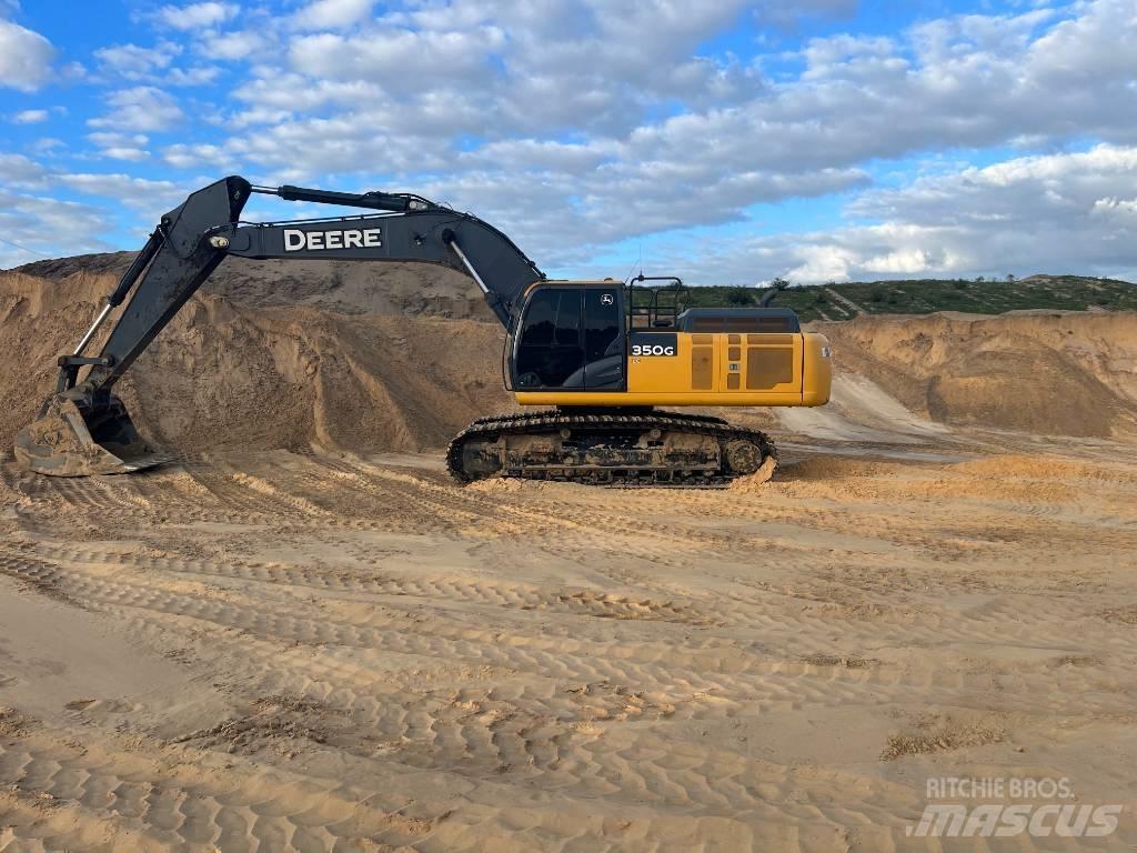 DEERE 350G Escavatori cingolati