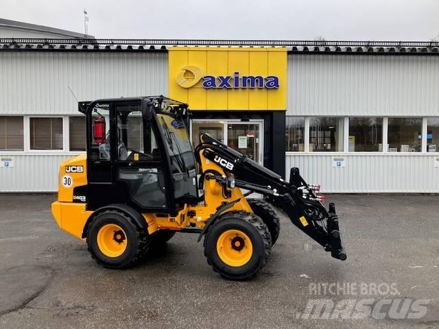 JCB 403 Plus Pale gommate