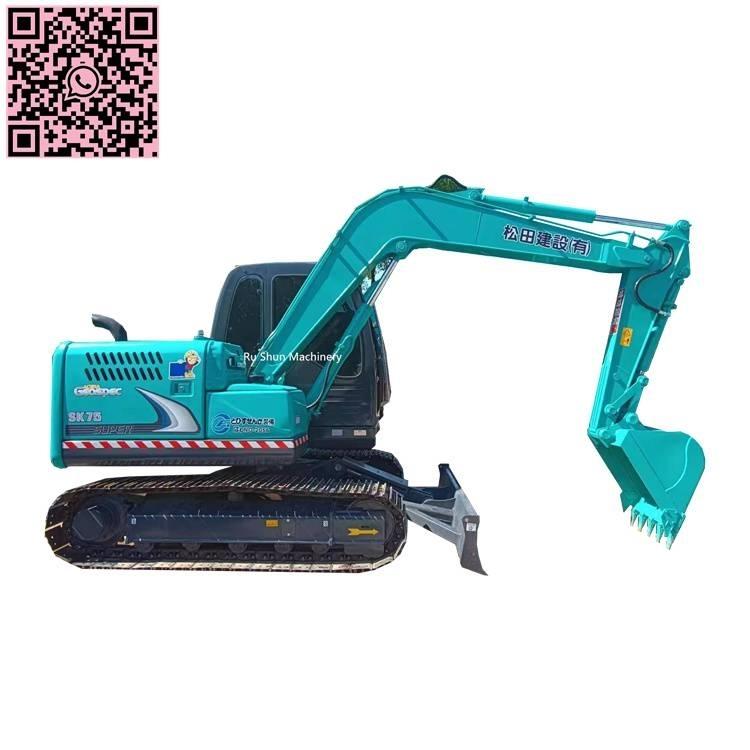 Kobelco SK 75 Escavatori cingolati
